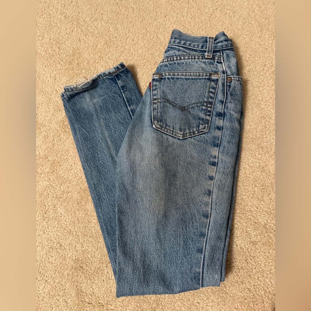 Vintage Girls Levi’s